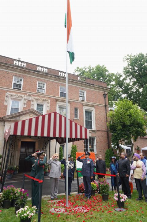 Photo 16 of Celebration of 76th Independence Day of India,- August 15, 2022