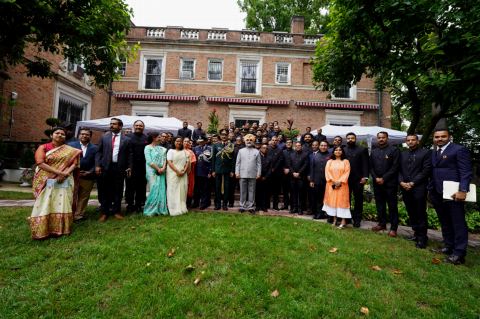 Photo 13 of Celebration of 76th Independence Day of India,- August 15, 2022