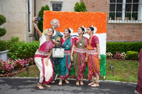 Photo 12 of Celebration of 76th Independence Day of India,- August 15, 2022