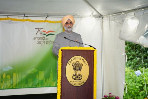 Photo 11 of Celebration of 76th Independence Day of India,- August 15, 2022