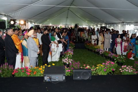 Photo 10 of Celebration of 76th Independence Day of India,- August 15, 2022
