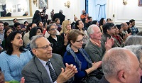 Guests in attendance.
