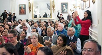 Guests in attendance.