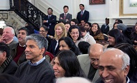 Guests in attendance.