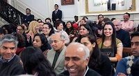 Guests in attendance.