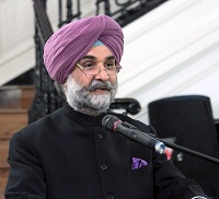 Opening Remarks by Charged Affaires Ambassador Taranjit Singh Sandhu.