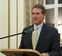 Remarks by United States Senator Jeff Flake (Republican-Arizona).