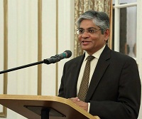 Remarks by Ambassador Arun K. Singh.