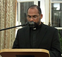 Invocation by Fr. Mathai Mannoorvadakkethil.