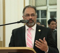 Remarks by Dr. Jay Jalisi, Delegate, Maryland State Legislature.