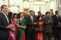 Guests in attendance.