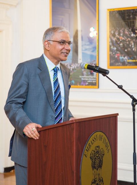 Welcome remarks by Amb. Santhosh Jha, DCM at the reception for the members of the Clemson University Alumni at the Embassy of India, Washington, DC, on November 1, 2017.