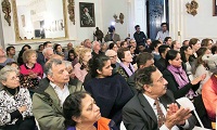 Guests in attendance at the cultural event "'Dancing Desire' - Shades of Love in Classical Dance", presented by Embassy of India, Washington DC on May 6, 2016.
