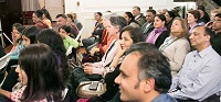 Guests in attendance at the cultural event "'Dancing Desire' - Shades of Love in Classical Dance", presented by Embassy of India, Washington DC on May 6, 2016.