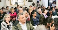 Guests in attendance at the cultural event "'Dancing Desire' - Shades of Love in Classical Dance", presented by Embassy of India, Washington DC on May 6, 2016.