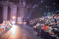 Guests in attendance at 'Dancing Across Generations: Performance and Panel Discussion' cultural event presented by Embassy of India, Washington DC, in collaboration with Dakshina Dance Company, at Atlas Performing Arts Centre on October 29, 201