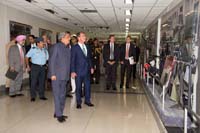 Defence Minister Shri Manohar Parrikar and US Secretary of Defense Dr Ashton Carter at Pentagon on August 29, 2016.