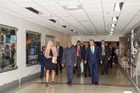 Defence Minister Shri Manohar Parrikar and US Secretary of Defense Dr Ashton Carter at Pentagon on August 29, 2016.