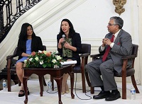 Discussion event 'The Evolving Role of Indian American in US Politics: Building Coalitions, Raising Resources and Getting out the Vote' with Pramila Jayapal, State S(WA), Kesha Ram, State Delegate(VT) and moderated by Shekhar Narasimhan, Chairman, AAPI Victory Fund.