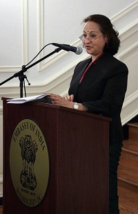 Remarks by Dr. Maina Chawla Singh, Scholar-in-Residence, American University, at the discussion event 'The Evolving Role of Indian American in US politics: Building Coalitions, Raising Resources and Getting out the Vote', presented by the Embassy of India, Washington, DC In Association with Asian American and Pacific Islanders (AAPI) Victory Fund, on March 28, 2016.