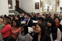 Guests in attendance.