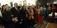 Guests in attendance at the Diwali Celebration and Diwali Forever Stamp Dedication event hosted by the Embassy of India, Washington, DC, on November 18.