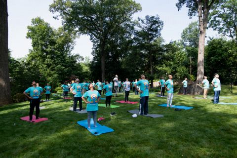 Photo 4 of 7th International Day of Yoga celebrations, June 20, 2021