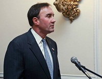 Mr. Pete Olson, Congressman, Texas, speaking on the occasion.