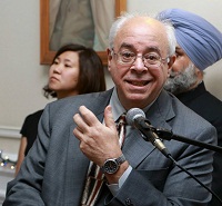Dr. Kenneth Robbins speaking on his book "Jews in India".