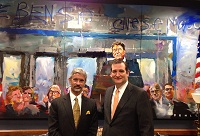 Ambassador Dr. S. Jaishankar with Senator Ted Cruz, Member of Senate Armed Services Committee on Jan. 14, 2014.