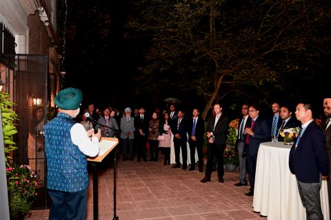 Photo 2 of White House Correspondents Reception
October 22, 2021