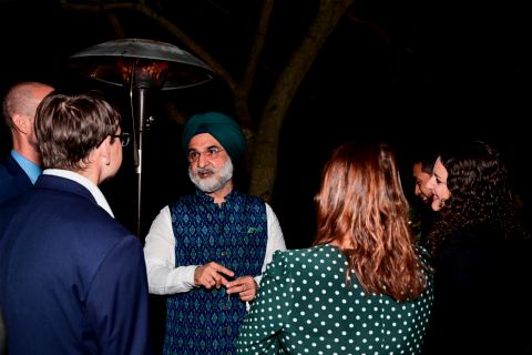 Photo 4 of White House Correspondents Reception
October 22, 2021