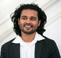 Producer Rishi Bhilawadikar at the cultural event 'For Here or To Go ? - Feature Film by Director Rucha Humnabadkar, presented by Embassy of India, Washington DC on November 20, 2015.