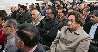 Guests in attendance.