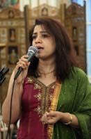 Songs performed by Ms. Swati Kanitkar (Vocal) at the 'Eid-ul-Fitr' celebrations hosted at the Embassy Residence on July 31, 2016.