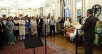 Welcome Remarks by Ambassador Arun K. Singh at the 'Eid-ul-Fitr' celebrations hosted at the Embassy Residence on July 31, 2016.