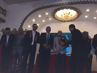 Community Reception to Ambassador Arun K. Singh by Indian Organizations in Tri-State areas led by Federation of Indian Associations at New Jersey on August 9, 2015