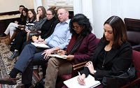 Briefing for the students of Global Policy Program, School of Advanced International Studies, Johns Hopkins University at Embassy of India, Washington DC on November 4, 2016