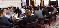 Briefing for the students of Global Policy Program, School of Advanced International Studies, Johns Hopkins University at Embassy of India, Washington DC on November 4, 2016