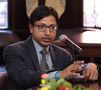Briefing for the students of Global Policy Program, School of Advanced International Studies, Johns Hopkins University at Embassy of India, Washington DC on November 4, 2016