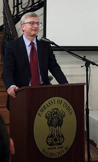 Remarks by Mr. Michael Brenner, Abensohn Chair in Israel Studies at American University, at Discussion event ' India and Israel: A Growing Relationship' , presented at Embassy of India, Washington, DC on February 29, 2016 by American University in association with Embassies of India and Israel.
