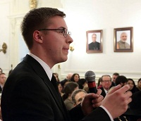 Q & A Session during the Discussion event 'India and Israel: A Growing Relationship' presented at Embassy of India, Washington, DC on February 29, 2016 by American University in association with Embassies of India and Israel.