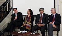 Q & A Session during the Discussion event 'India and Israel: A Growing Relationship' presented at Embassy of India, Washington, DC on February 29, 2016 by American University in association with Embassies of India and Israel.