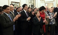 Guests in attendance.