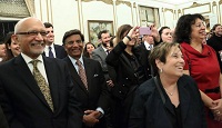 Guests in attendance.