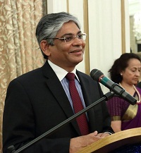 Remarks by Ambassador Arun K Singh.