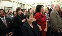 Guests in attendance.