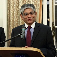 Remarks by Ambassador Arun K. Singh.