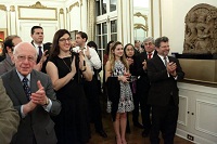 Guests in attendance.