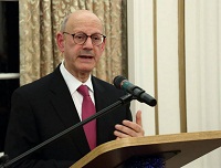 Vote of Thanks by Daniel S. Mariaschin, Executive Vice President, Bnai Brith International (BBI).